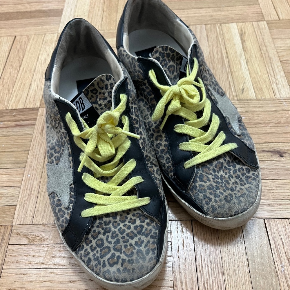 Golden goose sneakers size 38